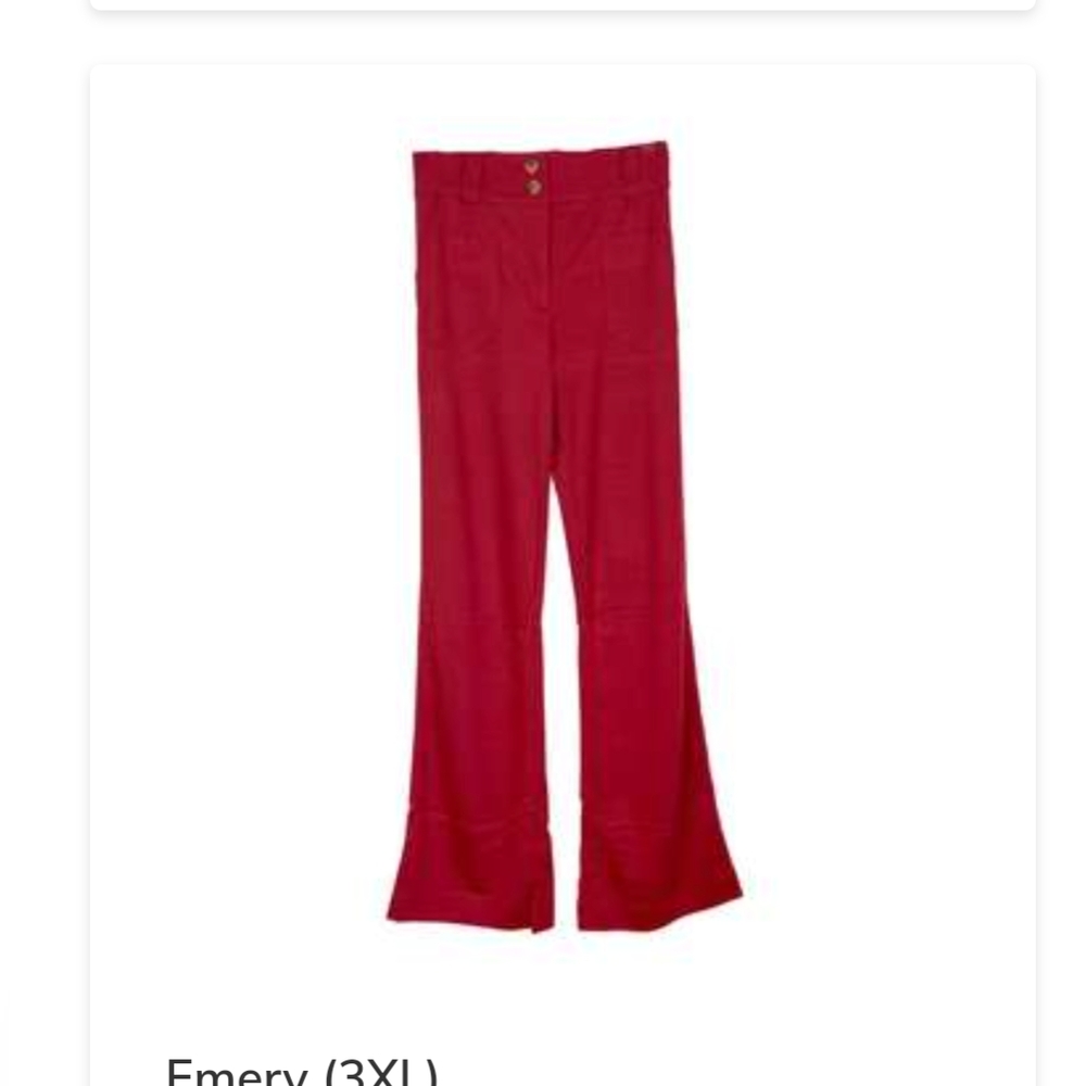 Brand new Emery pants.